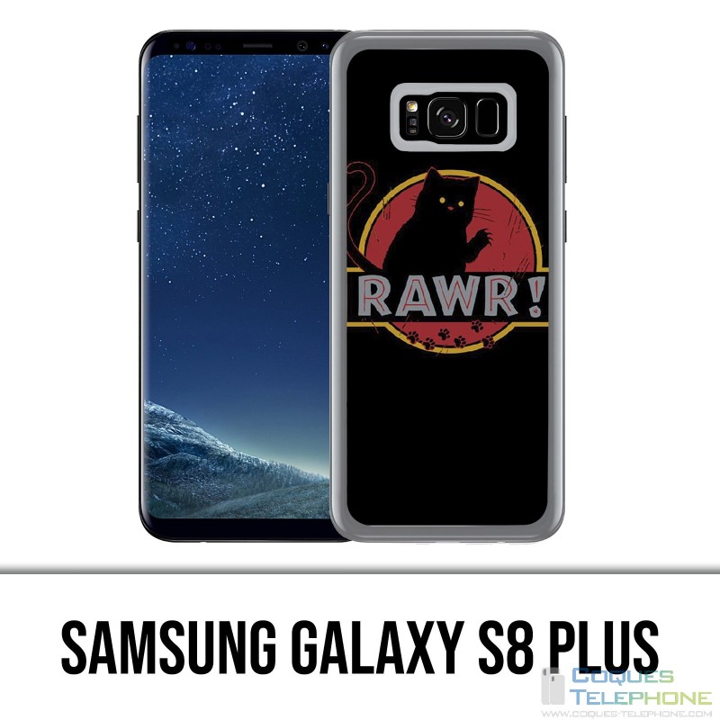 Coque Samsung Galaxy S8 PLUS - Rawr Jurassic Park