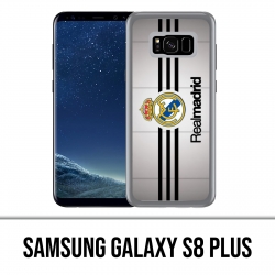 Coque Samsung Galaxy S8 PLUS - Real Madrid Bandes
