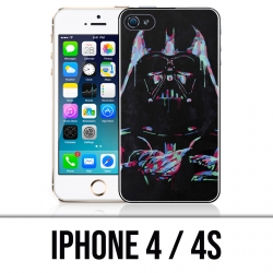 Custodia per iPhone 4 / 4S - Star Wars Dark Vader Negan