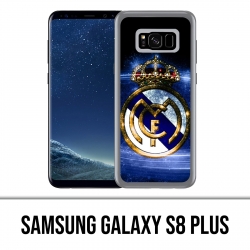 Samsung Galaxy S8 Plus Hülle - Real Madrid Night