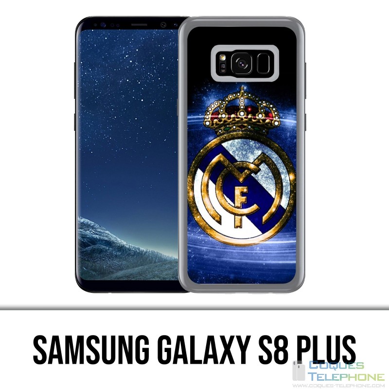 Samsung Galaxy S8 Plus Hülle - Real Madrid Night