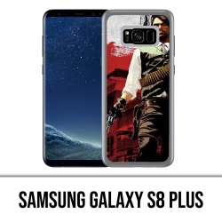 Samsung Galaxy S8 Plus Hülle - Red Dead Redemption Sun