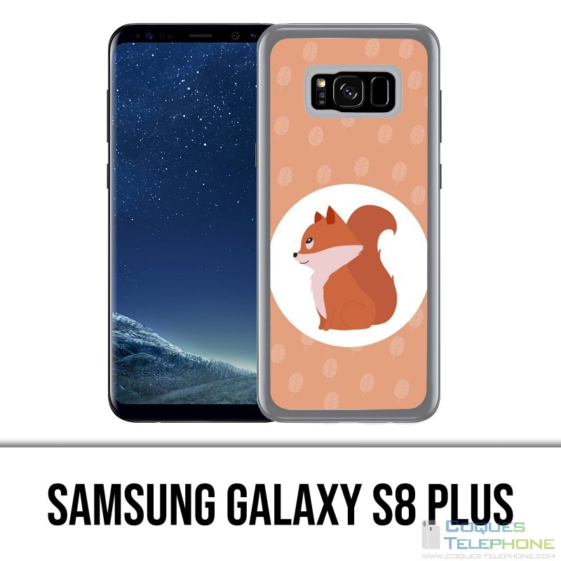 Coque Samsung Galaxy S8 PLUS - Renard Roux