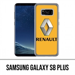 Carcasa Samsung Galaxy S8 Plus - Logotipo de Renault
