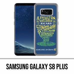 Carcasa Samsung Galaxy S8 Plus - Ricard Parrot
