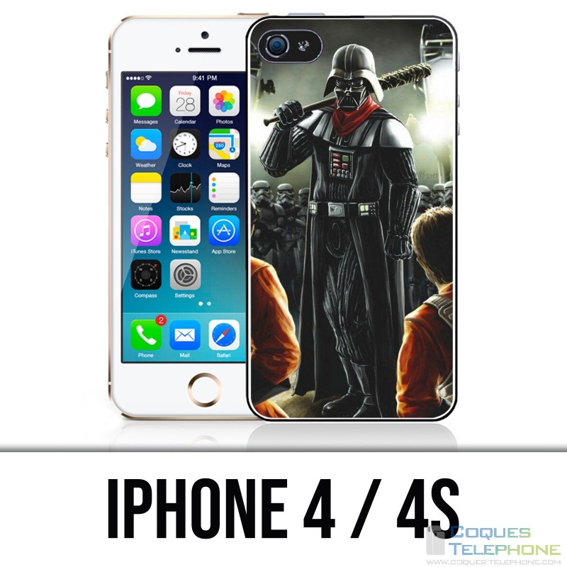 Custodia per iPhone 4 / 4S - Star Wars Darth Vader
