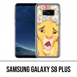 Coque Samsung Galaxy S8 PLUS - Roi Lion Simba Grimace