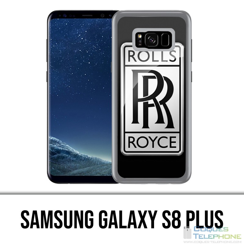 Coque Samsung Galaxy S8 PLUS - Rolls Royce