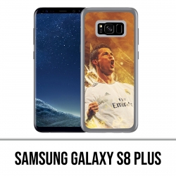 Samsung Galaxy S8 Plus Hülle - Ronaldo Cr7