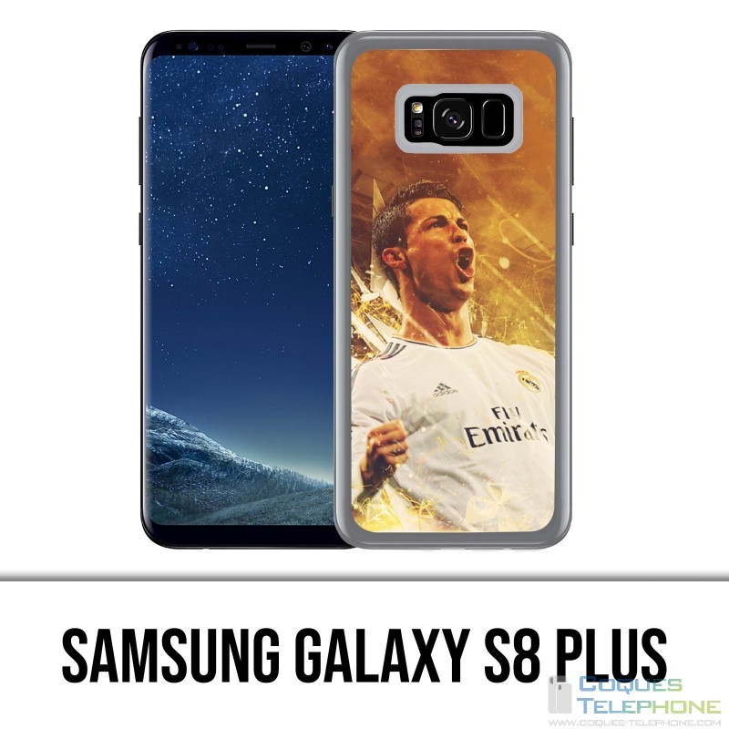Coque Samsung Galaxy S8 PLUS - Ronaldo Cr7