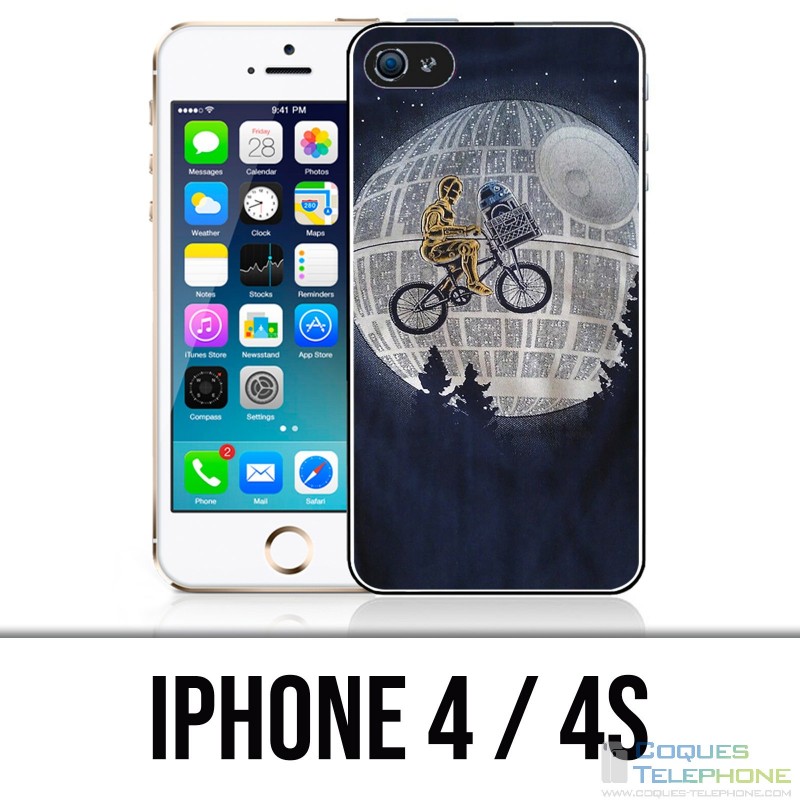 Coque iPhone 4 / 4S - Star Wars Et C3Po