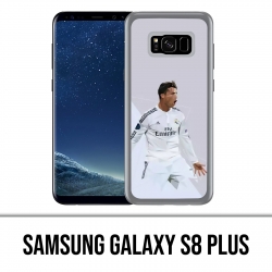 Samsung Galaxy S8 Plus Hülle - Ronaldo
