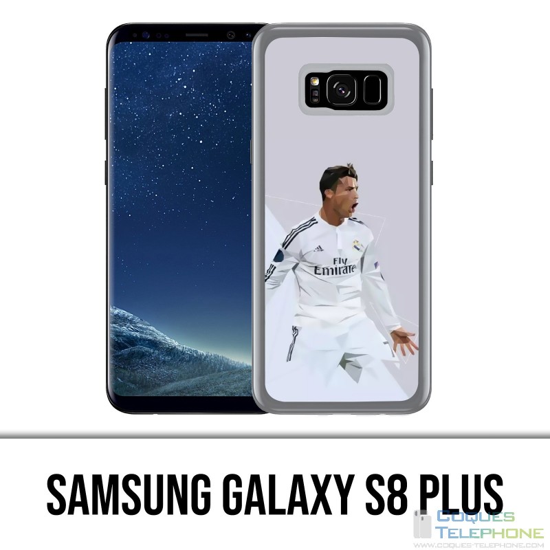 Carcasa Samsung Galaxy S8 Plus - Ronaldo