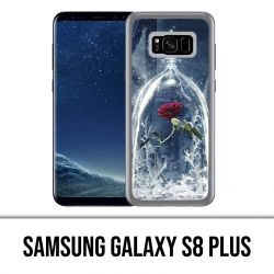 Carcasa Samsung Galaxy S8 Plus - Rosa Bella y la Bestia