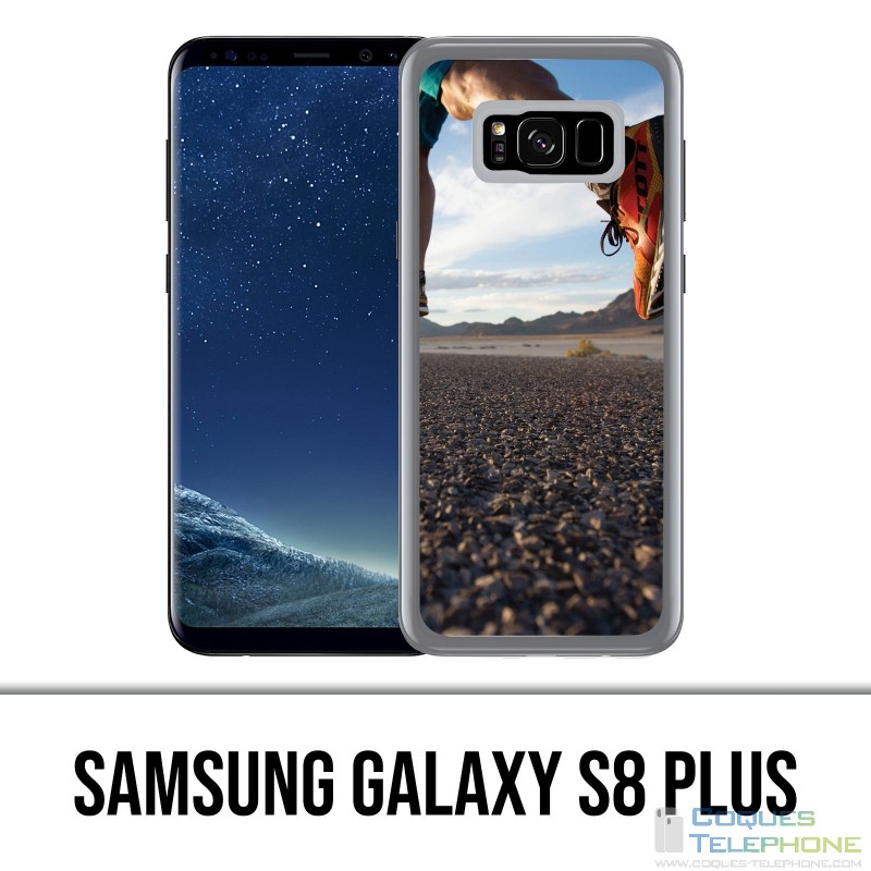 Samsung Galaxy S8 Plus Hülle - Running