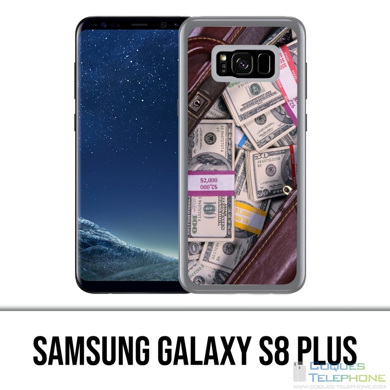 Samsung Galaxy S8 Plus Case - Dollars Bag