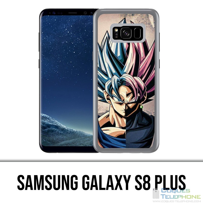 Samsung Galaxy S8 Plus Case - Sangoku Dragon Ball Super