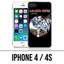 Coque iPhone 4 / 4S - Star Wars Galactic Empire Trooper