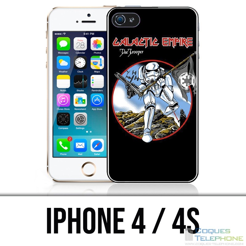Custodia per iPhone 4 / 4S - Star Wars Galactic Empire Trooper