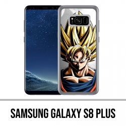 Samsung Galaxy S8 Plus Case - Sangoku Wall Dragon Ball Super