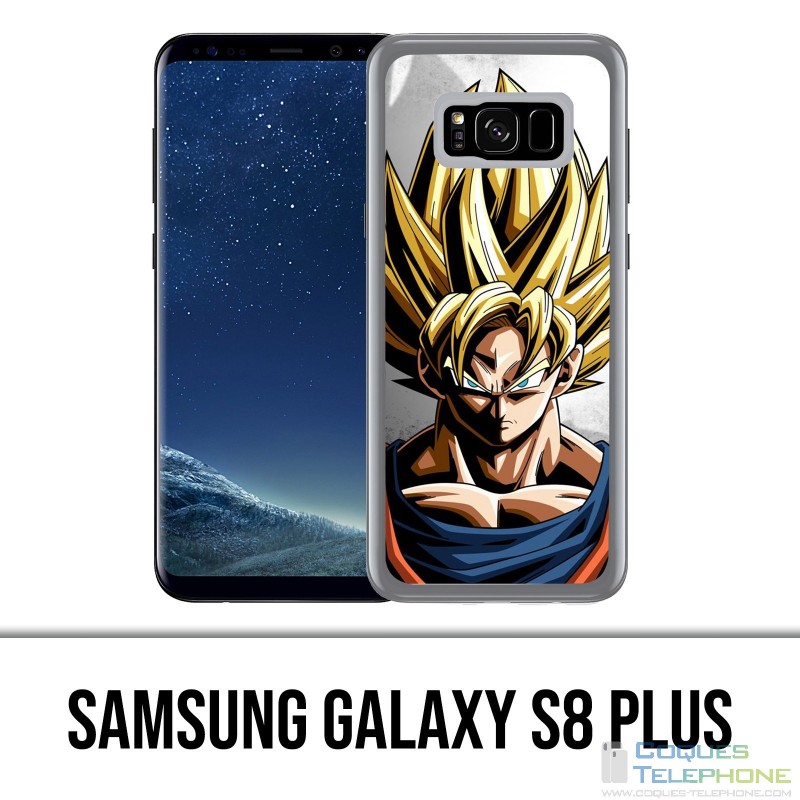 Samsung Galaxy S8 Plus Case - Sangoku Wall Dragon Ball Super