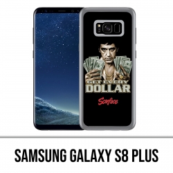 Samsung Galaxy S8 Plus Case - Scarface Get Dollars