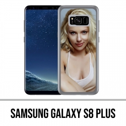 Samsung Galaxy S8 Plus Hülle - Scarlett Johansson Sexy