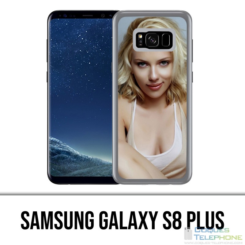 Custodia Samsung Galaxy S8 Plus - Scarlett Johansson Sexy