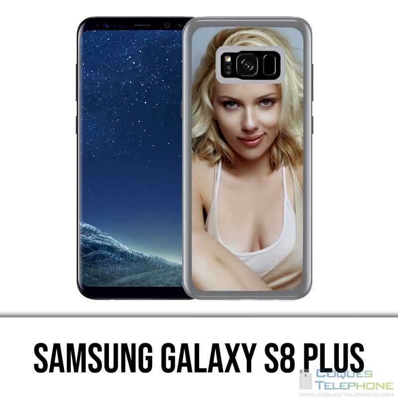 Samsung Galaxy S8 Plus Case - Scarlett Johansson Sexy