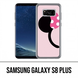 Carcasa Samsung Galaxy S8 Plus - Diadema Minnie