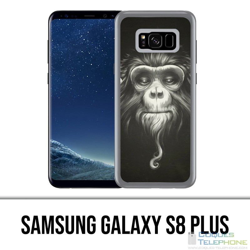Samsung Galaxy S8 Plus Hülle - Monkey Monkey Anonymous