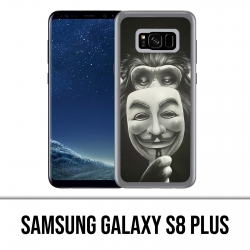 Coque Samsung Galaxy S8 Plus - Singe Monkey Aviateur