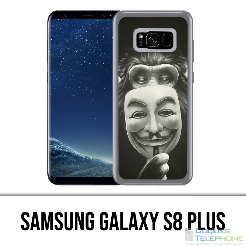 Samsung Galaxy S8 Plus Case - Monkey Monkey Aviator
