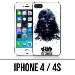 Funda iPhone 4 / 4S - Identidades de Star Wars