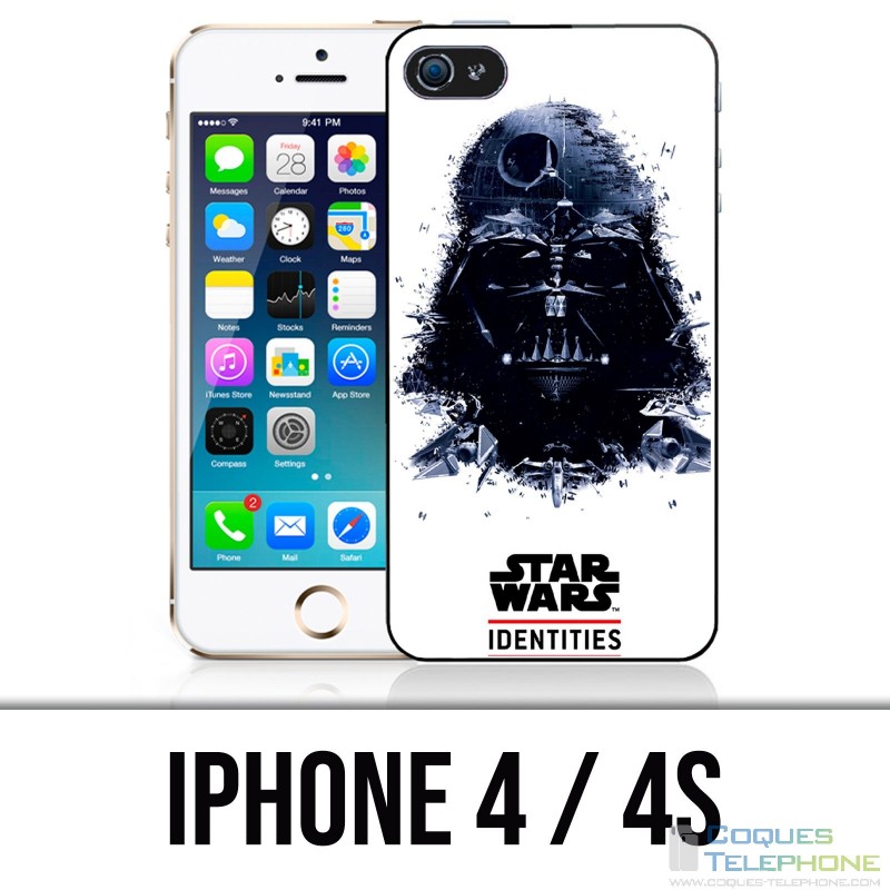 Coque iPhone 4 / 4S - Star Wars Identities