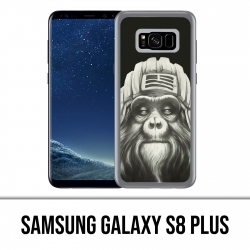 Samsung Galaxy S8 Plus Hülle - Affe Affe