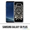 Coque Samsung Galaxy S8 Plus - Skull Head Plumes
