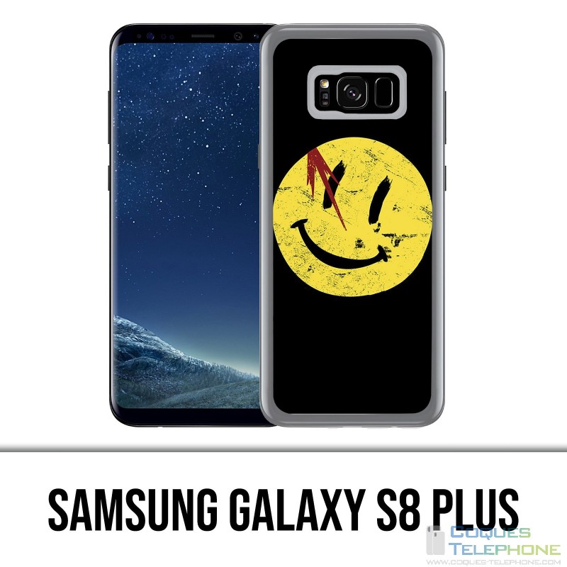 Samsung Galaxy S8 Plus Hülle - Smiley Watchmen