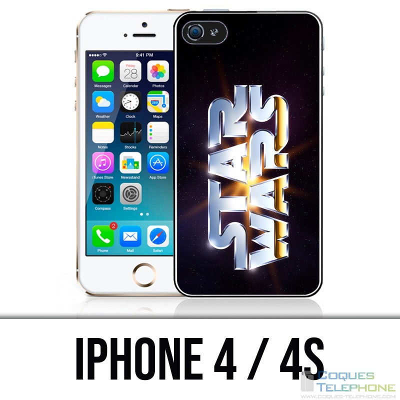IPhone 4 / 4S case - Star Wars Logo Classic