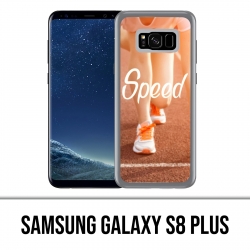 Samsung Galaxy S8 Plus Hülle - Speed Running