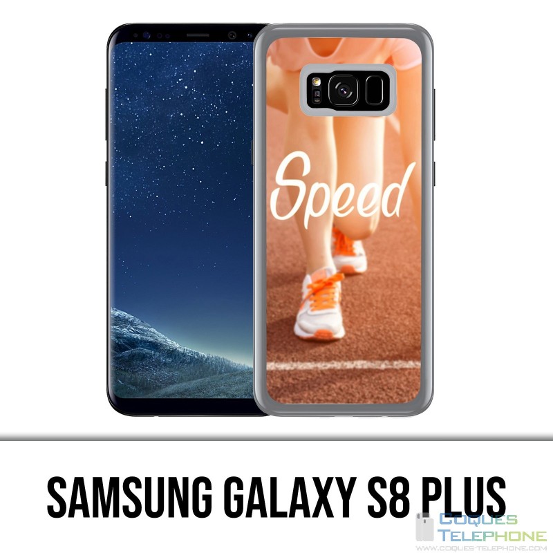 Carcasa Samsung Galaxy S8 Plus - Velocidad de carrera