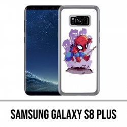 Samsung Galaxy S8 Plus Hülle - Cartoon Spiderman