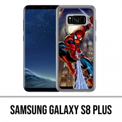 Carcasa Samsung Galaxy S8 Plus - Spiderman Comics