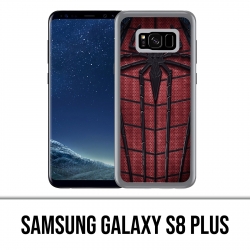 Carcasa Samsung Galaxy S8 Plus - Logotipo de Spiderman