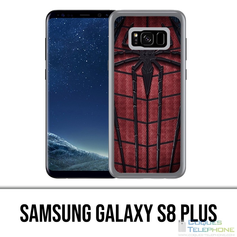 Samsung Galaxy S8 Plus Hülle - Spiderman Logo
