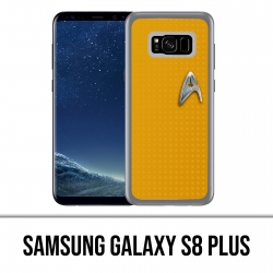 Carcasa Samsung Galaxy S8 Plus - Star Trek Amarillo