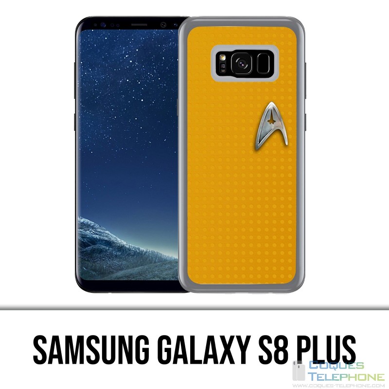 Custodia Samsung Galaxy S8 Plus - Star Trek Yellow
