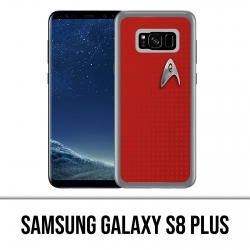 Samsung Galaxy S8 Plus Hülle - Star Trek Red