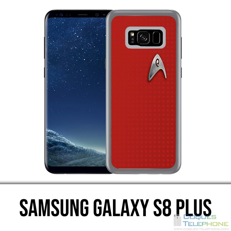 Samsung Galaxy S8 Plus Case - Star Trek Red