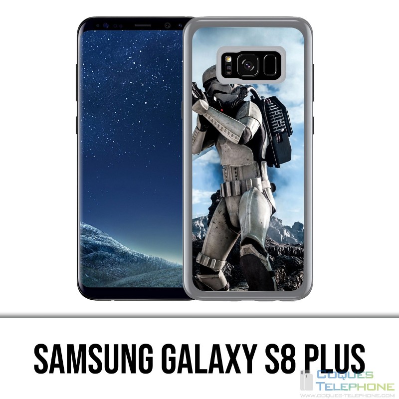 Samsung Galaxy S8 Plus Hülle - Star Wars Battlefront
